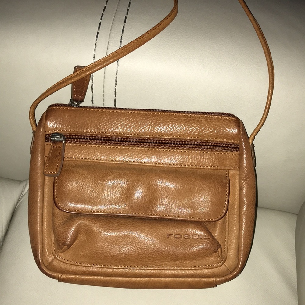 Vintage Fossil crossbody